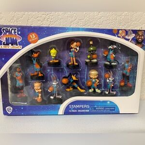 Warner Bros. Space Jam Stamper Set - Blue and Orange